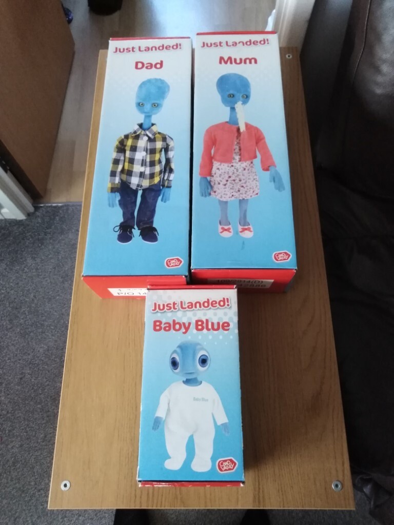 argos alien doll